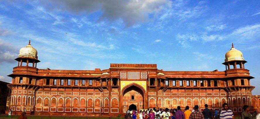 Jahangir Palace, Agra, Uttar Pradesh - Vushii.com Jahangir Palace, Agra, Uttar Pradesh - Vushii.com